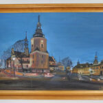 Doroczna wystawa Towarzystwa Przyjaciół Sztuk Pięknych (17 kwietnia 2015 r.) / Piotr Michalski / Radio Kielce