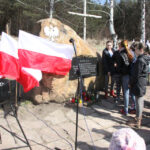 Uroczystości patriotyczne przy ulicy Grabinów w Kielcach (10 kwietnia 2015 r.) / Piotr Michalski / Radio Kielce