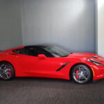 Chevrolet Corvette (21 kwietnia 2015 r.) / Radio Kielce