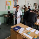 Dzień otwarty w IV Liceum Ogólnokształcącym w Kielcach (15 kwietnia 2015 r.) / Piotr Michalski / Radio Kielce