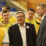 Prezydent Bronisław Komorowski odwiedził Kielce (24 kwietnia 2015 r.) / Piotr Michalski / Radio Kielce