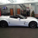 Chevrolet Corvette (21 kwietnia 2015 r.) / Radio Kielce