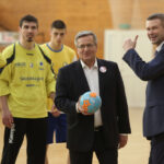 Prezydent Bronisław Komorowski odwiedził Kielce (24 kwietnia 2015 r.) / Piotr Michalski / Radio Kielce