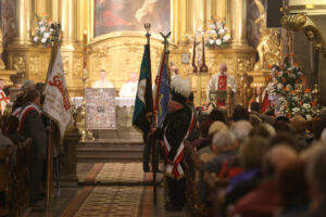 Uroczystości patriotyczne w kieleckiej Katedrze (9 kwietnia 2015 r.) / Piotr Michalski / Radio Kielce