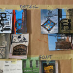 Koncepcje szyldów reklamowych na kieleckim Rynku (9 kwietnia 2015 r.) / Piotr Michalski / Radio Kielce