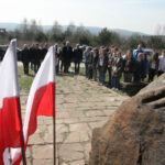 Uroczystości patriotyczne przy ulicy Grabinów w Kielcach (10 kwietnia 2015 r.) / Piotr Michalski / Radio Kielce