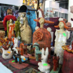 7. Międzynarodowe Targi Turystyki Wiejskiej i Agroturystyki AGROTRAVEL (10 kwietnia 2015 r.) / Piotr Michalski / Radio Kielce