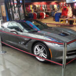 Chevrolet Corvette (21 kwietnia 2015 r.) / Radio Kielce