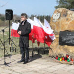 Uroczystości patriotyczne przy ulicy Grabinów w Kielcach (10 kwietnia 2015 r.) / Piotr Michalski / Radio Kielce