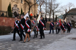 Uroczystości patriotyczne w kieleckiej Katedrze (9 kwietnia 2015 r.) / Piotr Michalski / Radio Kielce