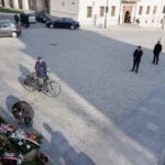 10.04.2015 Władze Kielc upamiętniły ofiary katastrofy smoleńskiej / Stanisław Blinstrub / Radio Kielce