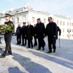 10.04.2015 Władze Kielc upamiętniły ofiary katastrofy smoleńskiej / Stanisław Blinstrub / Radio Kielce