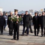 10.04.2015 Władze Kielc upamiętniły ofiary katastrofy smoleńskiej / Stanisław Blinstrub / Radio Kielce