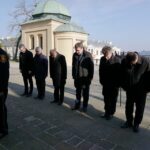 10.04.2015 Władze Kielc upamiętniły ofiary katastrofy smoleńskiej / Stanisław Blinstrub / Radio Kielce