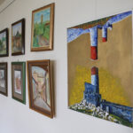 Doroczna wystawa Towarzystwa Przyjaciół Sztuk Pięknych (17 kwietnia 2015 r.) / Piotr Michalski / Radio Kielce