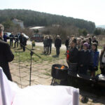 Uroczystości patriotyczne przy ulicy Grabinów w Kielcach (10 kwietnia 2015 r.) / Piotr Michalski / Radio Kielce