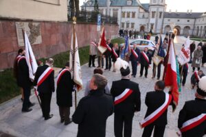 Uroczystości patriotyczne w kieleckiej Katedrze (9 kwietnia 2015 r.) / Piotr Michalski / Radio Kielce