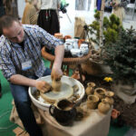 7. Międzynarodowe Targi Turystyki Wiejskiej i Agroturystyki AGROTRAVEL (10 kwietnia 2015 r.) / Piotr Michalski / Radio Kielce