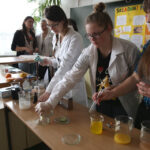 Dzień otwarty w IV Liceum Ogólnokształcącym w Kielcach (15 kwietnia 2015 r.) / Piotr Michalski / Radio Kielce