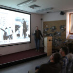 Koncepcje szyldów reklamowych na kieleckim Rynku (9 kwietnia 2015 r.) / Piotr Michalski / Radio Kielce