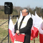 Uroczystości patriotyczne przy ulicy Grabinów w Kielcach (10 kwietnia 2015 r.) / Piotr Michalski / Radio Kielce