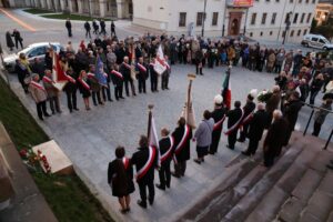 Uroczystości patriotyczne w kieleckiej Katedrze (9 kwietnia 2015 r.) / Piotr Michalski / Radio Kielce