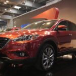 16.04.2015 Mazda na targach Motor Show / Robert Felczak / Radio Kielce