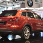 16.04.2015 Mazda na targach Motor Show / Robert Felczak / Radio Kielce