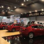 16.04.2015 Mazda na targach Motor Show / Robert Felczak / Radio Kielce