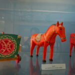 Zabawajki - czyli zabawki ludowe. Wystawa w Muzeum Zabawek i Zabawy / Kamil Król / Radio Kielce