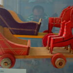 Zabawajki - czyli zabawki ludowe. Wystawa w Muzeum Zabawek i Zabawy / Kamil Król / Radio Kielce