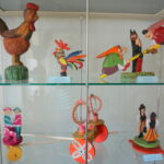 Zabawajki - czyli zabawki ludowe. Wystawa w Muzeum Zabawek i Zabawy / Kamil Król / Radio Kielce