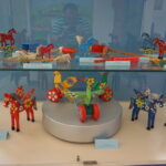 Zabawajki - czyli zabawki ludowe. Wystawa w Muzeum Zabawek i Zabawy / Kamil Król / Radio Kielce