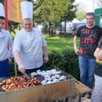 Piknik kulinarny w Zespole Szkół Przemysłu Spożywczego w Kielcach / Kamil Król / Radio Kielce