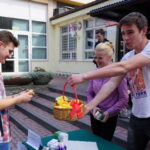 Piknik kulinarny w Zespole Szkół Przemysłu Spożywczego w Kielcach / Kamil Król / Radio Kielce