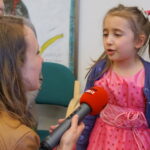 II Przedszkolny konkurs Recytatorski pt. Zwierzaki Cudaki  w Wojewódzkiej Bibliotece Publicznej w Kielcach / Kamil Król / Radio Kielce