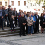 30.4.2015 Sandomierz. Adam Jarubas, kandydat PSL na prezydenta spotkał się z mieszkańcami Sandomierza i okolic. / Grażyna Szlęzak-Wójcik / Radio Kielce