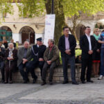 30.4.2015 Sandomierz. Adam Jarubas, kandydat PSL na prezydenta spotkał się z mieszkańcami Sandomierza i okolic. / Grażyna Szlęzak-Wójcik / Radio Kielce