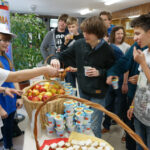 Warsztaty w IV LO im. Hanki Sawickiej w Kielcach / Kamil Król / Radio Kielce