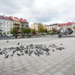 Rynek w Ostrowcu / Teresa Czajkowska / Radio Kielce