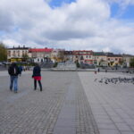 Rynek w Ostrowcu / Teresa Czajkowska / Radio Kielce