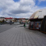 Rynek w Ostrowcu / Teresa Czajkowska / Radio Kielce