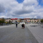 Rynek w Ostrowcu / Teresa Czajkowska / Radio Kielce