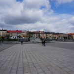 Rynek w Ostrowcu / Teresa Czajkowska / Radio Kielce