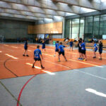 Młodzi szczypiorniści Vive Tauron Kielce zajęli II miejsce w mocno obsadzonym 35 Międzynarodowym 12.4.2015 Kraków. Turnieju Piłki Ręcznej „Lajkonik Cup 2015”, który rozegrany został w Krakowie. / Maciej Makuła / Radio Kielce