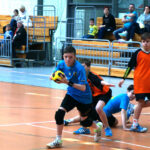 Młodzi szczypiorniści Vive Tauron Kielce zajęli II miejsce w mocno obsadzonym 35 Międzynarodowym 12.4.2015 Kraków. Turnieju Piłki Ręcznej „Lajkonik Cup 2015”, który rozegrany został w Krakowie. / Maciej Makuła / Radio Kielce