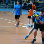 Młodzi szczypiorniści Vive Tauron Kielce zajęli II miejsce w mocno obsadzonym 35 Międzynarodowym 12.4.2015 Kraków. Turnieju Piłki Ręcznej „Lajkonik Cup 2015”, który rozegrany został w Krakowie. / Maciej Makuła / Radio Kielce