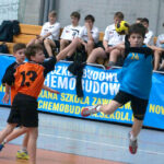 Młodzi szczypiorniści Vive Tauron Kielce zajęli II miejsce w mocno obsadzonym 35 Międzynarodowym 12.4.2015 Kraków. Turnieju Piłki Ręcznej „Lajkonik Cup 2015”, który rozegrany został w Krakowie. / Maciej Makuła / Radio Kielce