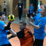 Młodzi szczypiorniści Vive Tauron Kielce zajęli II miejsce w mocno obsadzonym 35 Międzynarodowym 12.4.2015 Kraków. Turnieju Piłki Ręcznej „Lajkonik Cup 2015”, który rozegrany został w Krakowie. / Maciej Makuła / Radio Kielce