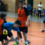 Młodzi szczypiorniści Vive Tauron Kielce zajęli II miejsce w mocno obsadzonym 35 Międzynarodowym 12.4.2015 Kraków. Turnieju Piłki Ręcznej „Lajkonik Cup 2015”, który rozegrany został w Krakowie. / Maciej Makuła / Radio Kielce